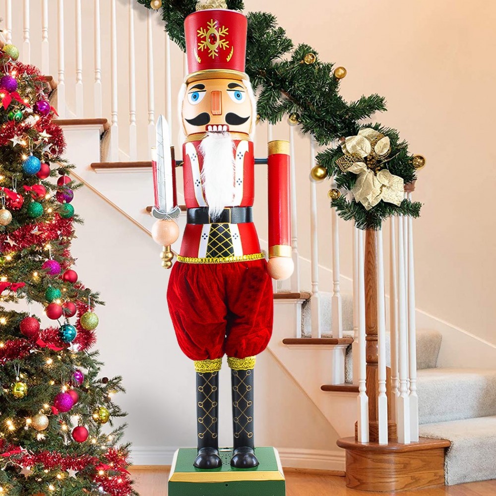 392047 Soldado Cascanueces decoración navidad...