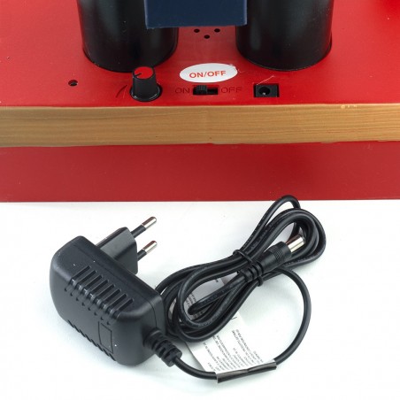 392046 Soldado Cascanueces decoración navidad 110 cm Sonidos, Luces y Movimiento