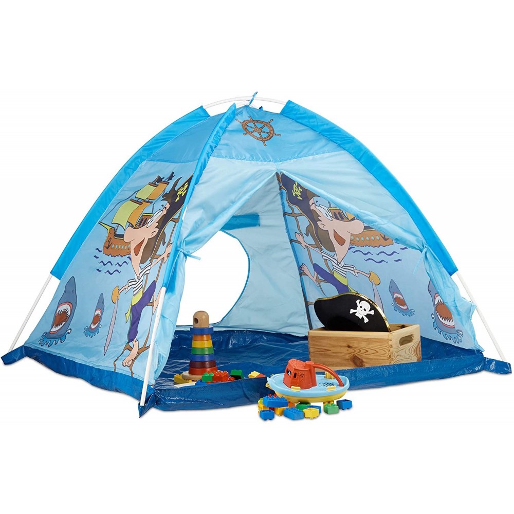 Tienda de Piratas carpa de juego CIGIOKI line 112x112x94 cm para niños