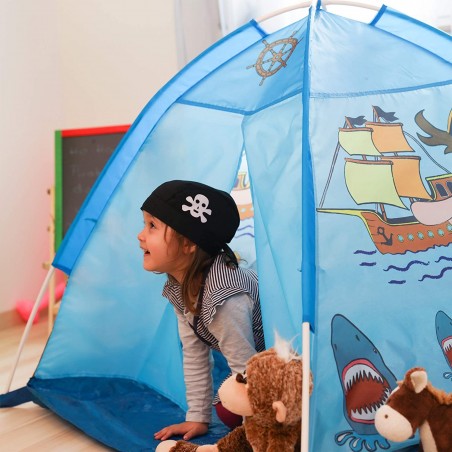 Tienda de Piratas carpa de juego CIGIOKI line 112x112x94 cm para niños
