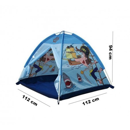 Tienda de Piratas carpa de juego CIGIOKI line 112x112x94 cm para niños