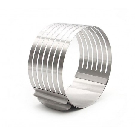 4361 Molde para cortar la tarta con 7 ranuras de corte ø de 16 a 20 cm
