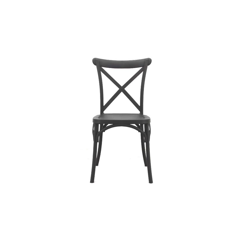 Juego de 4 sillas Country en polipropileno...