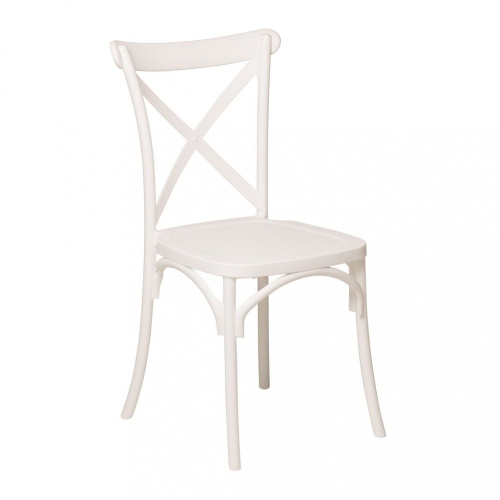 Juego de 4 sillas Country en polipropileno...