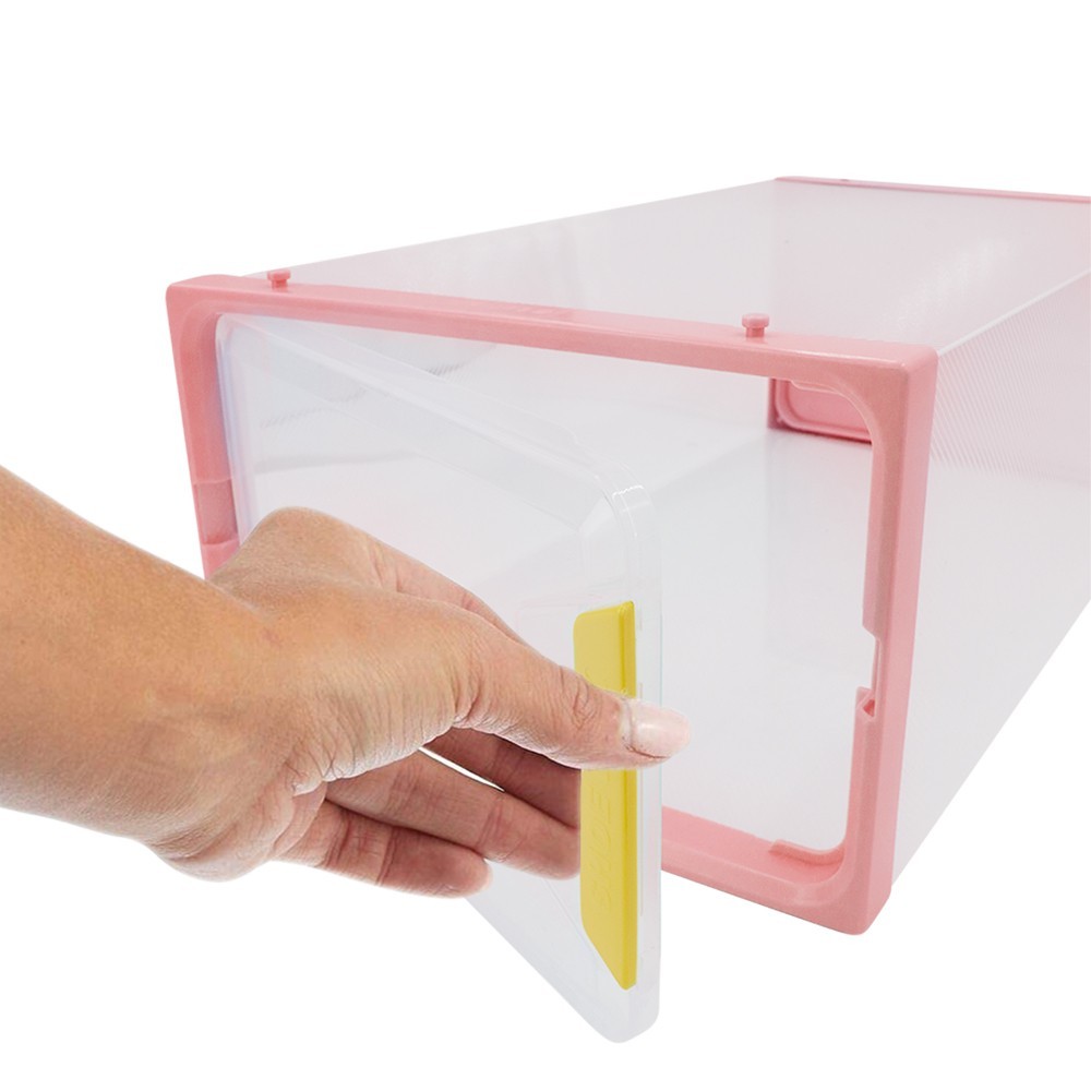 Cajas para zapatos con puerta organizadores que...