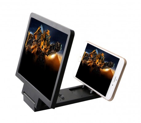 Marco con lupa para agrandar la pantalla del teléfono móvil - Monitor 7,5"/ x3 ZOOM