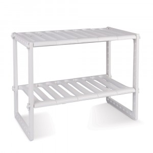 Estantería modular 50x70x40 cm con 2 estantes para debajo...