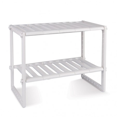 Estantería modular 50x70x40 cm con 2 estantes para debajo del fregadero