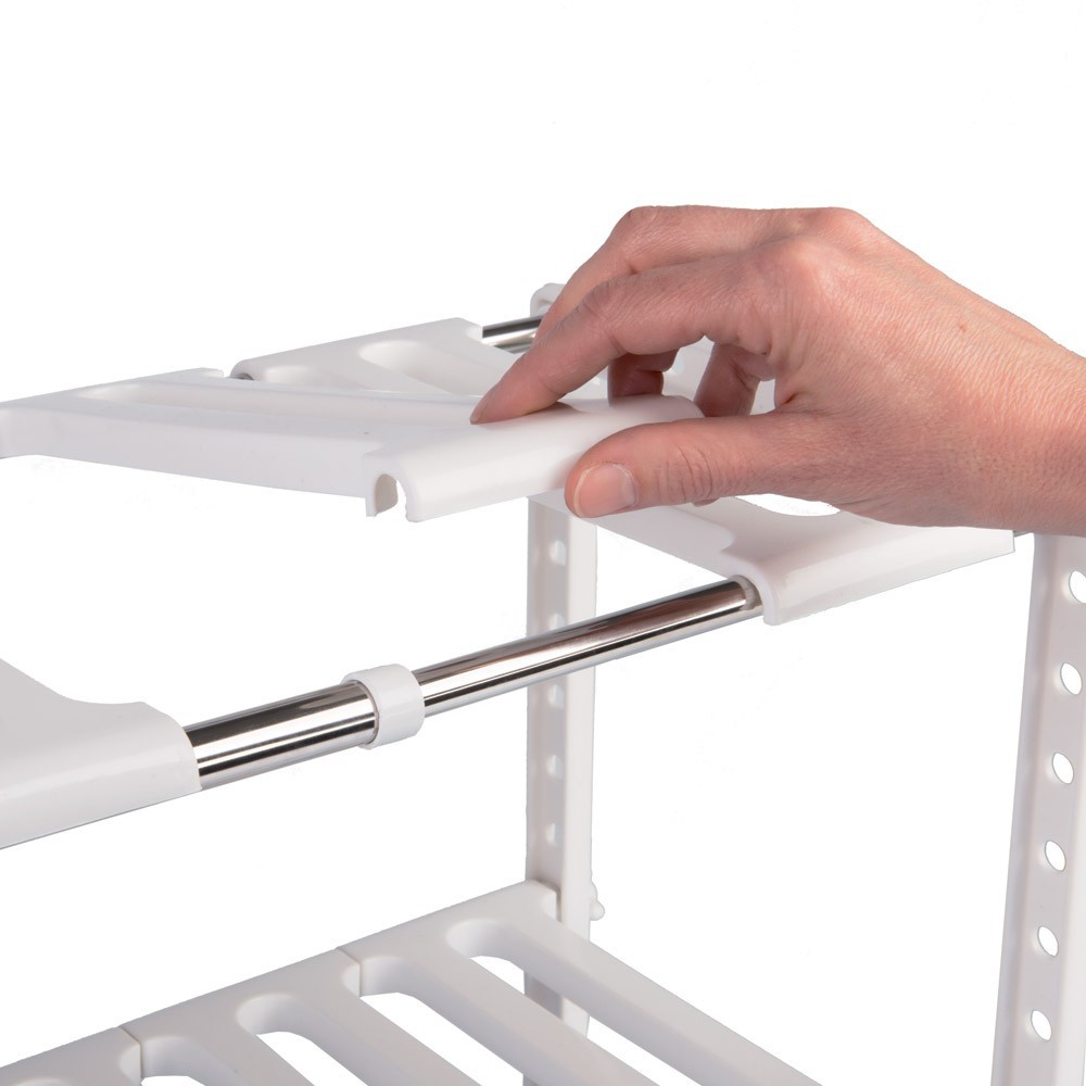 Estantería modular 50x70x40 cm con 2 estantes...