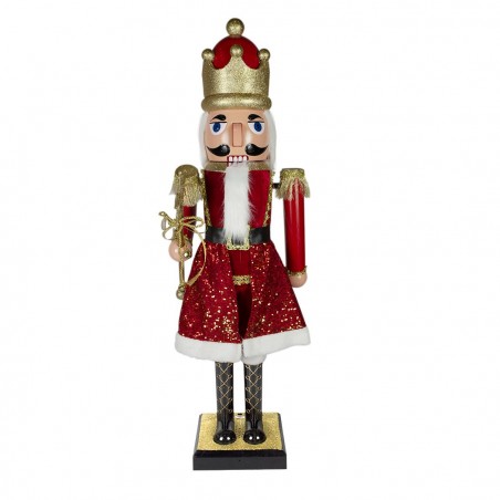 392004 Soldado Cascanueces Gigante 110 cm con Música Luces y Movimiento