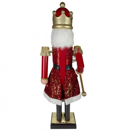 392004 Soldado Cascanueces Gigante 110 cm con Música Luces y Movimiento