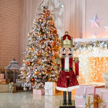 392004 Soldado Cascanueces Gigante 110 cm con Música Luces y Movimiento