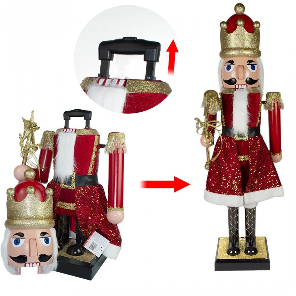 392004 Soldado Cascanueces Gigante 110 cm con...