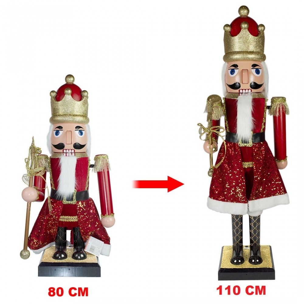 392004 Soldado Cascanueces Gigante 110 cm con...