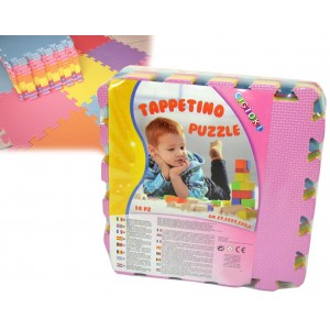 Rompecabezas modular de colores parques infantiles 10... 2