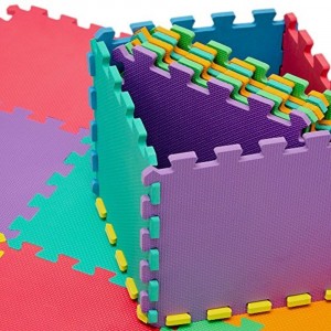 Alfombra de juego CIGIOKI Puzzle Modular Coloreado 30... 2