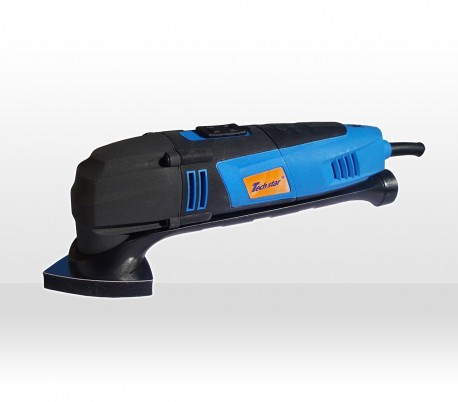 Herramienta multifunción incluye 15 accesorios para el lijado / Herramienta eléctrica para el taller y bricolaje - KINZO