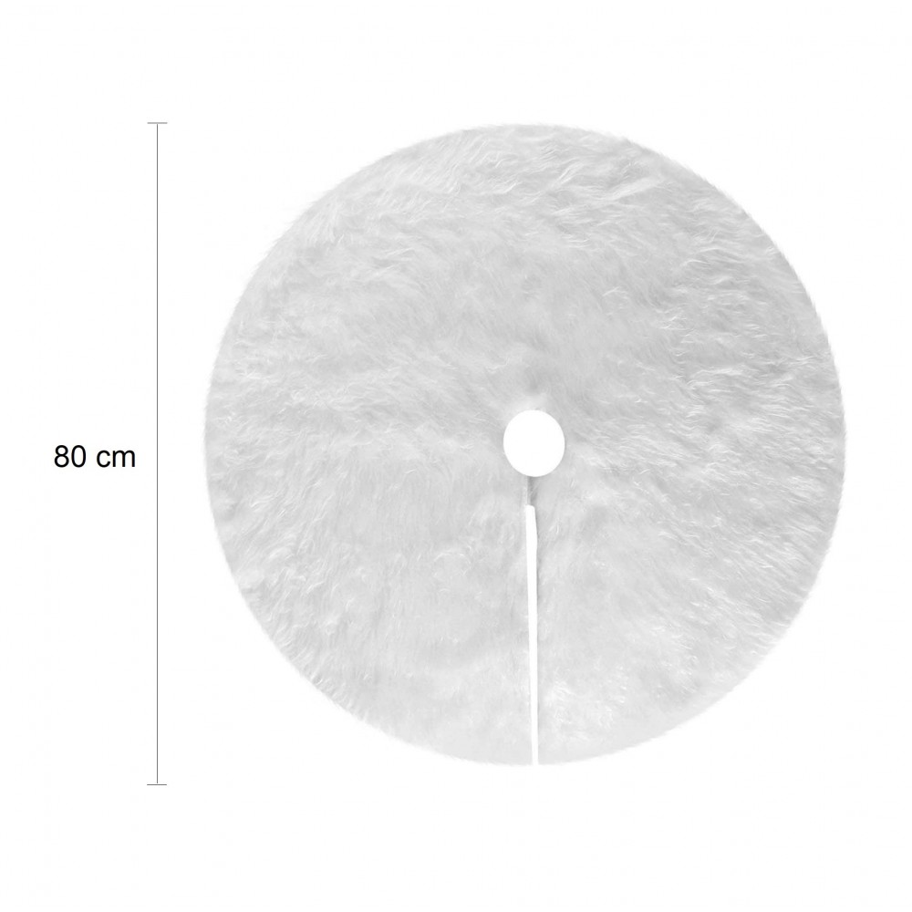 Alfombra para la base del árbol de Navidad 80...