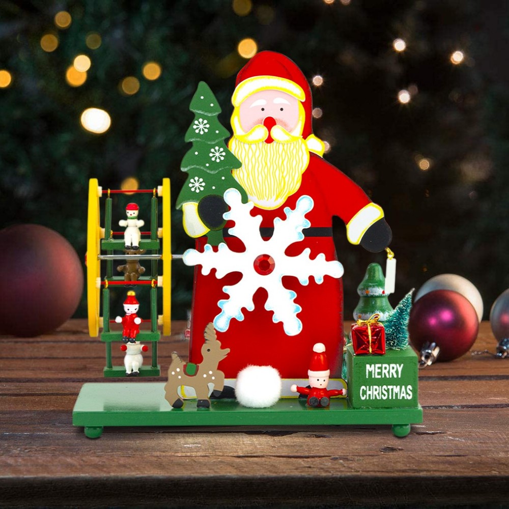 740282 Rueda panorámica de navidad en Papá Noel...