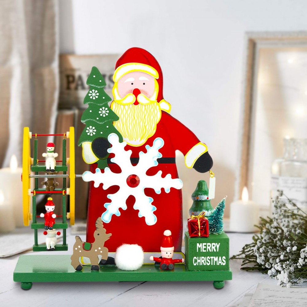 740282 Rueda panorámica de navidad en Papá Noel...