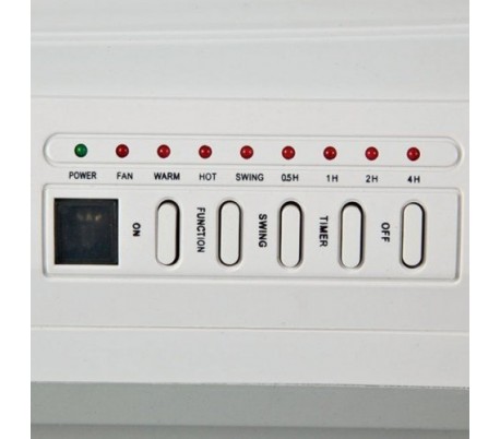 Calentador Stromboli MAX 2000W con doble potencia y tres posiciones