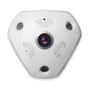 Cámara de vigilancia panorámica 3D VR CAM 360 ° Audio...