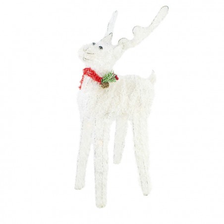 293030 Reno luminoso navideño 70cm Luz LED con pilas Decoración de navidad