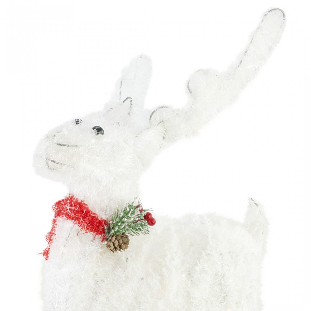 293030 Reno luminoso navideño 70cm Luz LED con...