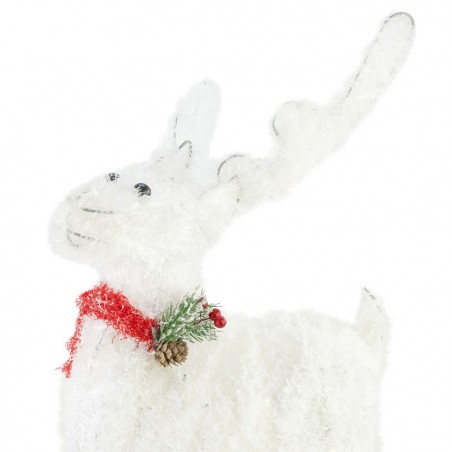 293030 Reno luminoso navideño 70cm Luz LED con pilas Decoración de navidad