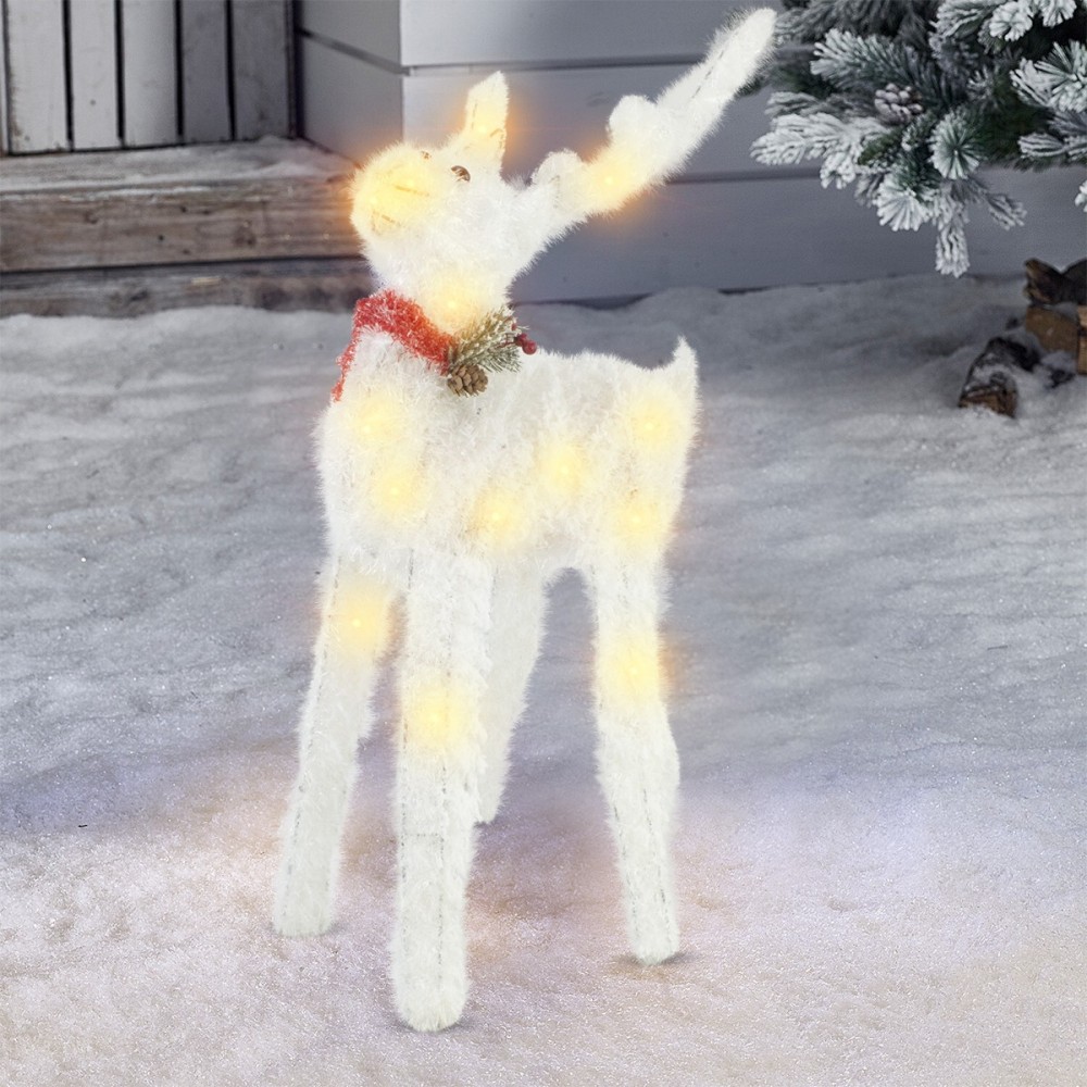 293030 Reno luminoso navideño 70cm Luz LED con...