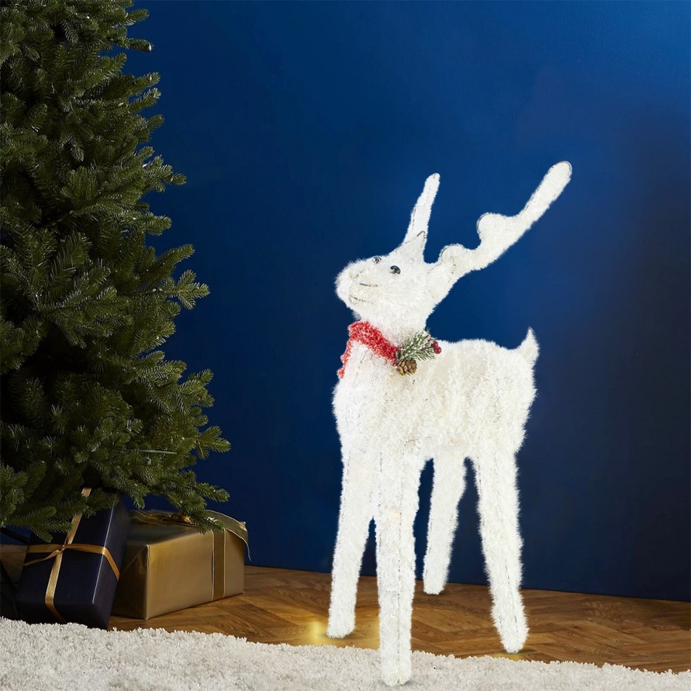 293030 Reno luminoso navideño 70cm Luz LED con...