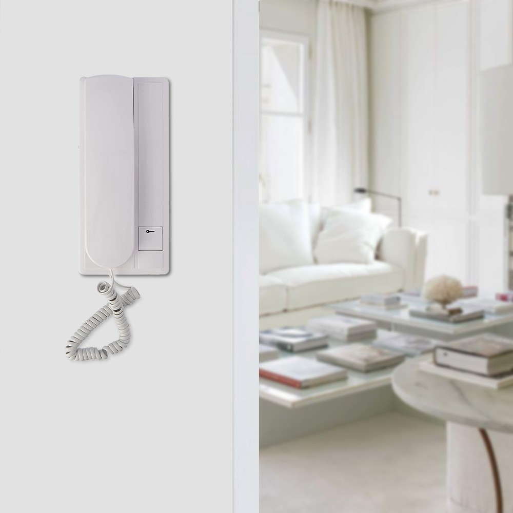 Telefonillo intercomunicación exterior...