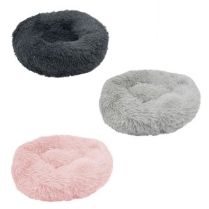 Cojín de cama para perros o gatos suave y cálido 40 cm...