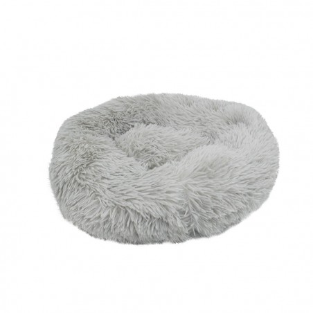 Cojín de cama para perros o gatos suave y cálido 40 cm Textura en 5 colores