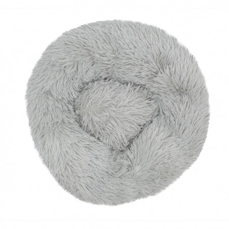 Cojín de cama para perros o gatos suave y cálido 40 cm Textura en 5 colores