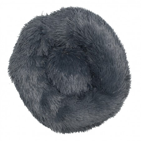 Cojín de cama para perros o gatos suave y cálido 40 cm Textura en 5 colores