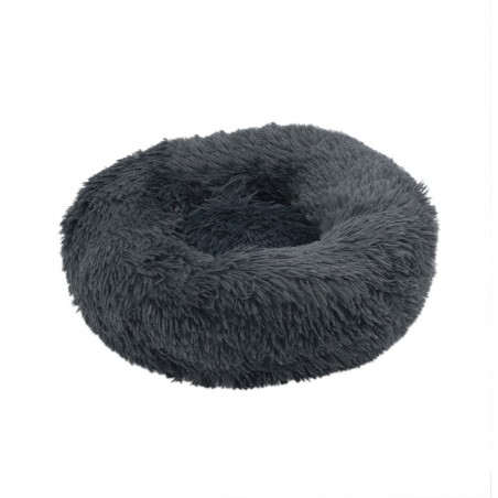 Cojín de cama para perros o gatos suave y cálido 40 cm Textura en 5 colores