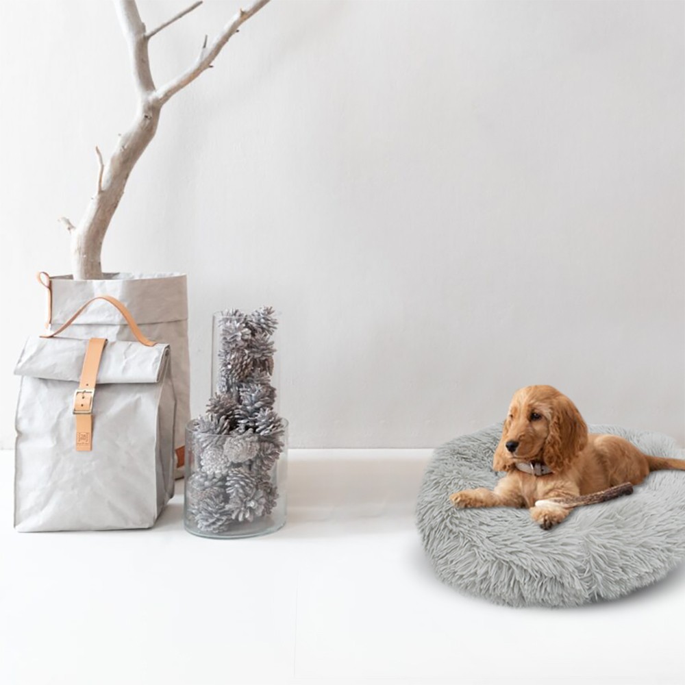 Cojín de cama para perros o gatos suave y...