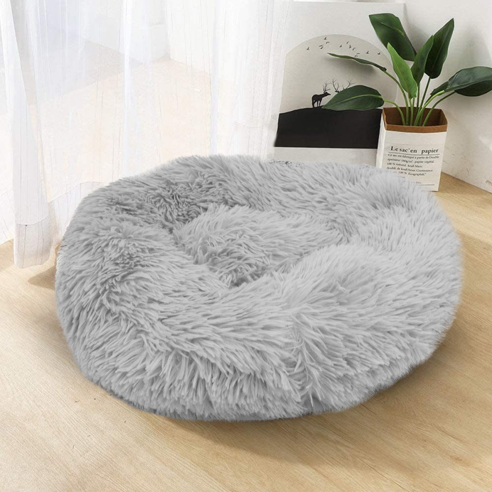 Cojín de cama para perros o gatos suave y...