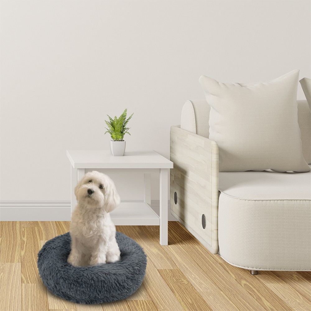 Cojín de cama para perros o gatos suave y...