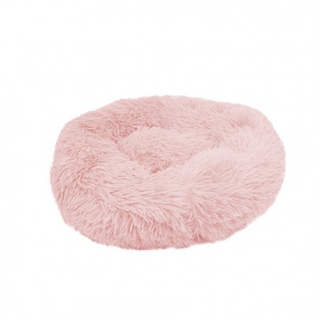 Cojín de cama para perros o gatos suave y cálido 40 cm Textura en 5 colores