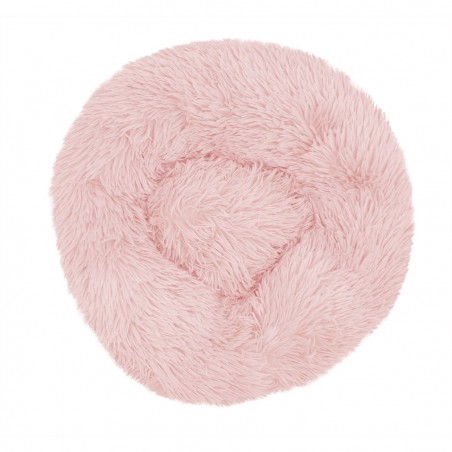 Cojín de cama para perros o gatos suave y cálido 40 cm Textura en 5 colores