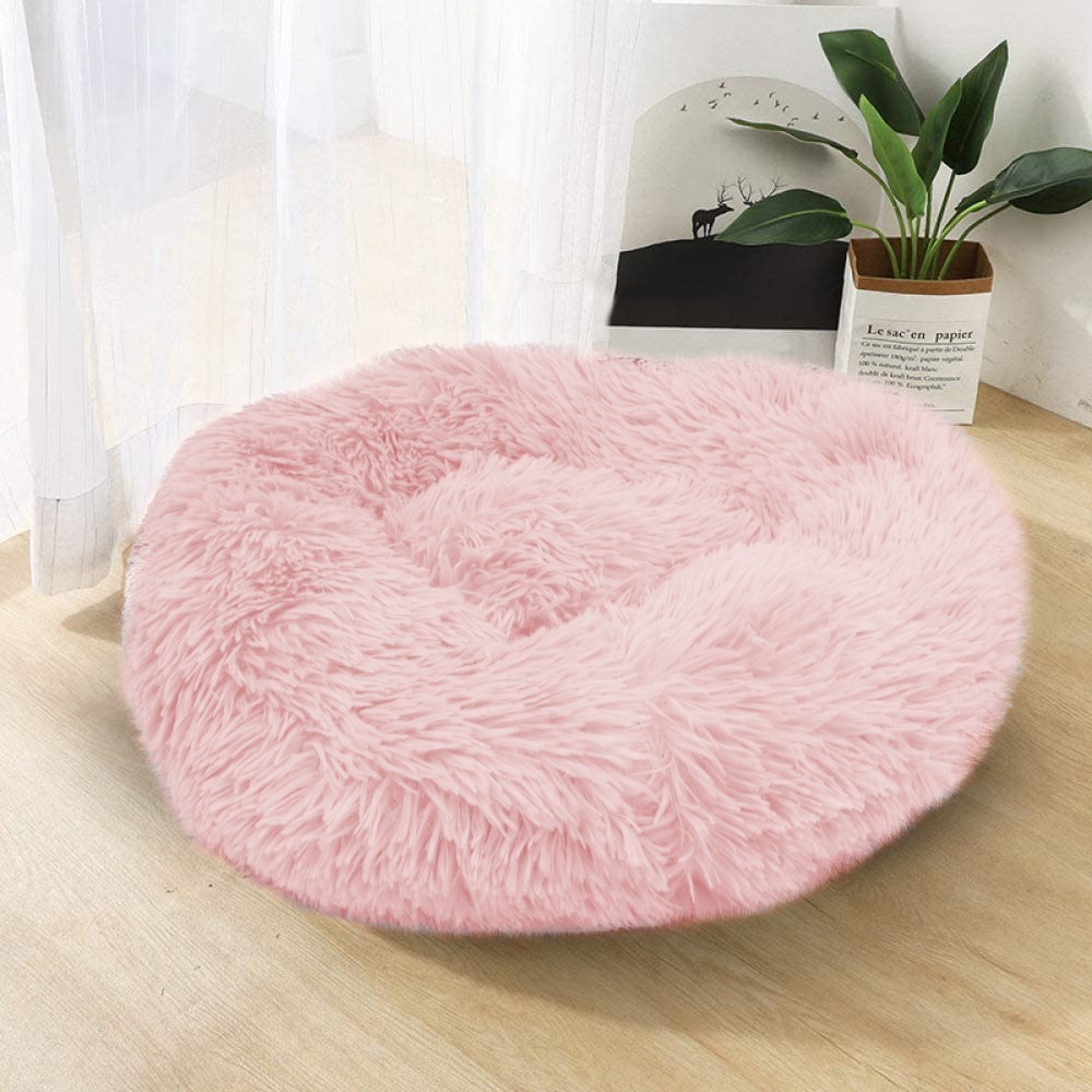 Cojín de cama para perros o gatos suave y...