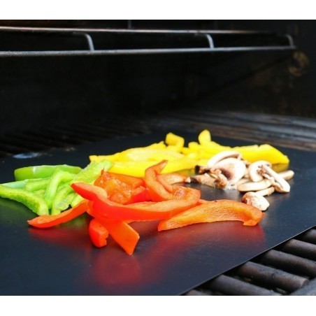 3582 Alfombrilla antiadherente para grill 40 x 33 cm apta para horno y barbacoa