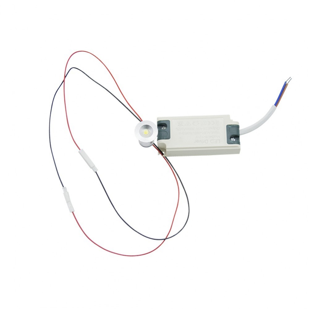 Art. 616667 Conjunto de 9 mini focos LED 1W...