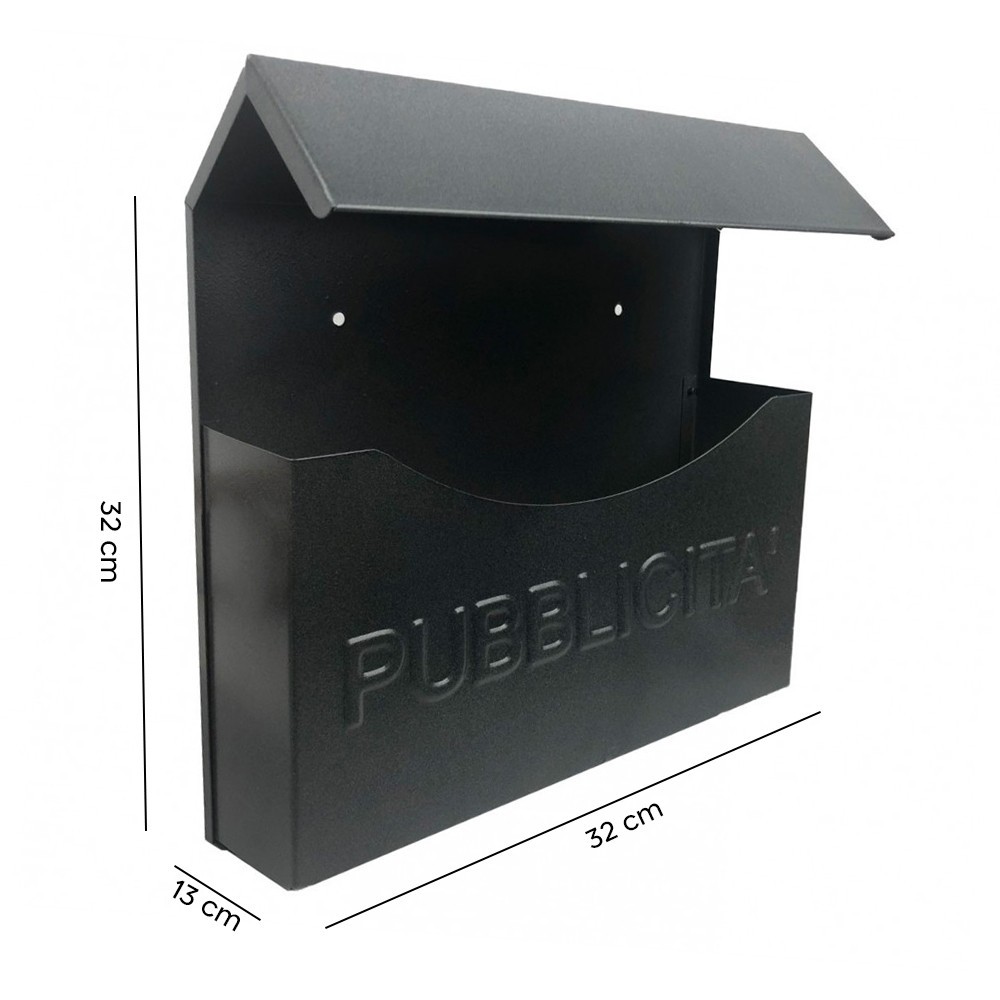 Buzón publicidad Modelo Iron Grey Art.711 en...