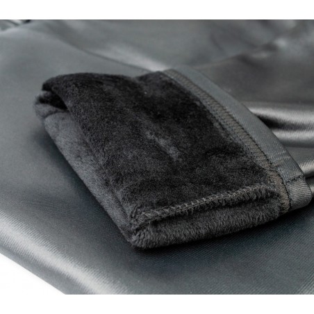 Leggings mujer interior de felpa Modelo AURORA C-9002 piel térmica cintura alta