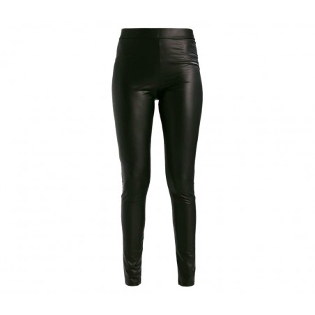 Leggings mujer interior de felpa Modelo AURORA C-9002 piel térmica cintura alta