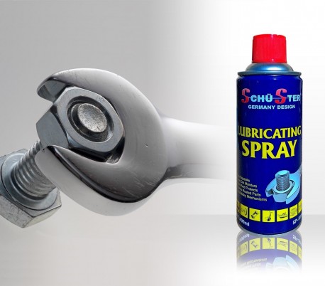 Spray de aceite lubricante antioxidante para coche SCHÜ-STER SP-5019 