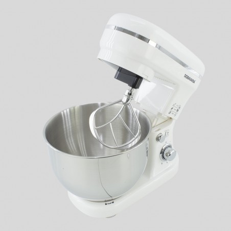 Batidora Planetaria DGBAVARIA 5L accesorios acero inoxidable 6 velocidades 1200W